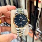 Omega Seamaster Matte Black Dial Automatic