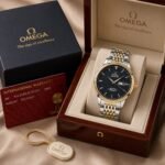 Omega Seamaster Matte Black Dial Automatic - Image 4