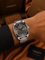 Tissot Gentleman Day-Date Grey Dial - Image 2