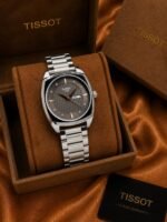 Tissot Gentleman Day-Date Grey Dial - Image 3