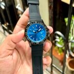 Fossil Bannon Striking Blue Sunray Dial