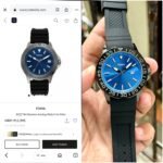 Fossil Bannon Striking Blue Sunray Dial - Image 3