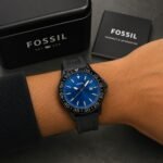Fossil Bannon Striking Blue Sunray Dial - Image 2