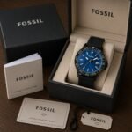 Fossil Bannon Striking Blue Sunray Dial - Image 4