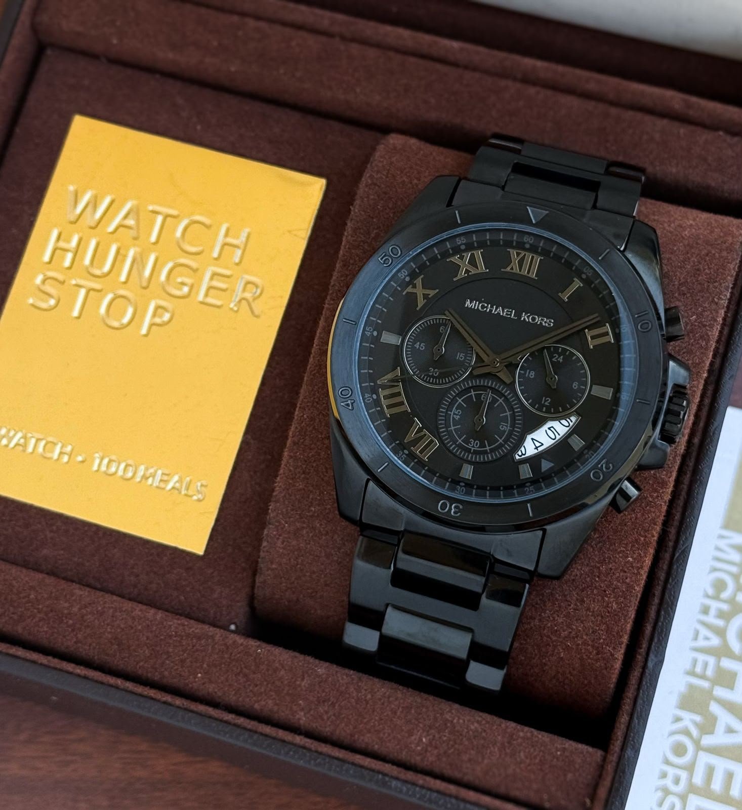 WhatsApp Image 2026-09-04 at 6.10.51 PM (1) Michael Kors MK-8482 Black Dial - Image 1