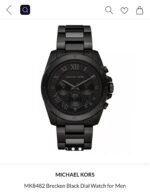 Michael Kors MK-8482 Black Dial - Image 3