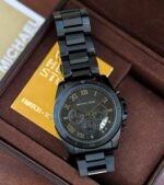 Michael Kors MK-8482 Black Dial - Image 4