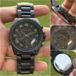 Michael Kors MK-8482 Black Dial - Image 5