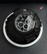 Rado Chronograph Black Gold Tone Chrono - Image 7