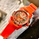 Jacob & Co Epic X 12MM Rose Gold Orange Quartz - Image 2