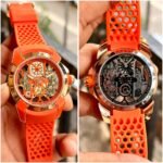 Jacob & Co Epic X 12MM Rose Gold Orange Quartz - Image 3