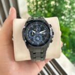 Casio Edifice EFR-539BK 43MM Black Chronograph