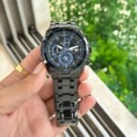 Casio Edifice EFR-539BK 43MM Black Chronograph - Image 4