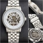 Michael Kors Automatic Skeleton Silver-Tone - Image 5