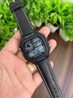 Casio AE-1200WHL-5AV Black Digital - Image 2