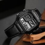 Casio AE-1200WHL-5AV Black Digital - Image 3