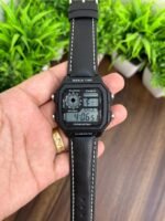Casio AE-1200WHL-5AV Black Digital