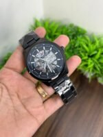 Tommy Hilfiger Modern Japanese Automatic Black - Image 3