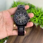 Tommy Hilfiger Modern Japanese Automatic Black