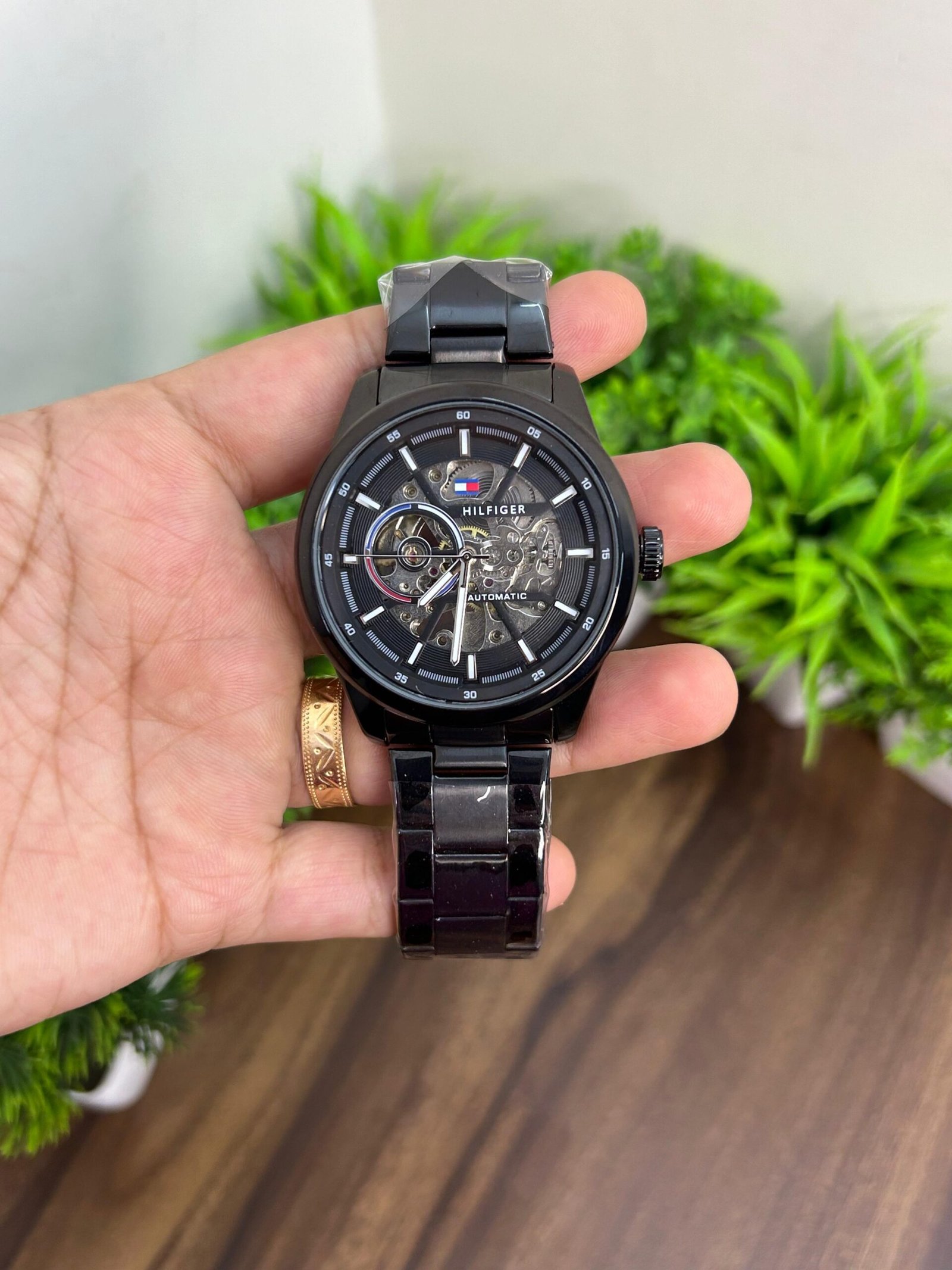 WhatsApp Image 2026-09-04 at 6.16.22 PM Tommy Hilfiger Modern Japanese Automatic Black - Image 1
