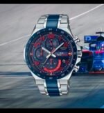 Casio Edifice Scuderia Blue & Red Dial
