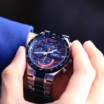 Casio Edifice Scuderia Blue & Red Dial - Image 3