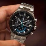 Casio Edifice EQS-920-2A Scuderia Blue Black Dial - Image 2