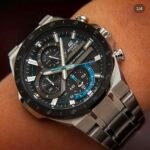 Casio Edifice EQS-920-2A Scuderia Blue Black Dial