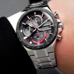 Casio Edifice Scuderia Toro Rosso Silver