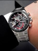 Casio Edifice Scuderia Toro Rosso Silver