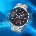 Casio Edifice Scuderia Toro Rosso Silver - Image 3