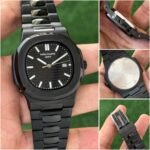 Patek Philippe Nautilus Black Analog Quartz - Image 3