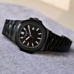 Patek Philippe Nautilus Black Analog Quartz - Image 2