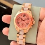 Michael Kors Bradshaw Rose Gold Analog