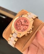 Michael Kors Bradshaw Rose Gold Analog - Image 3