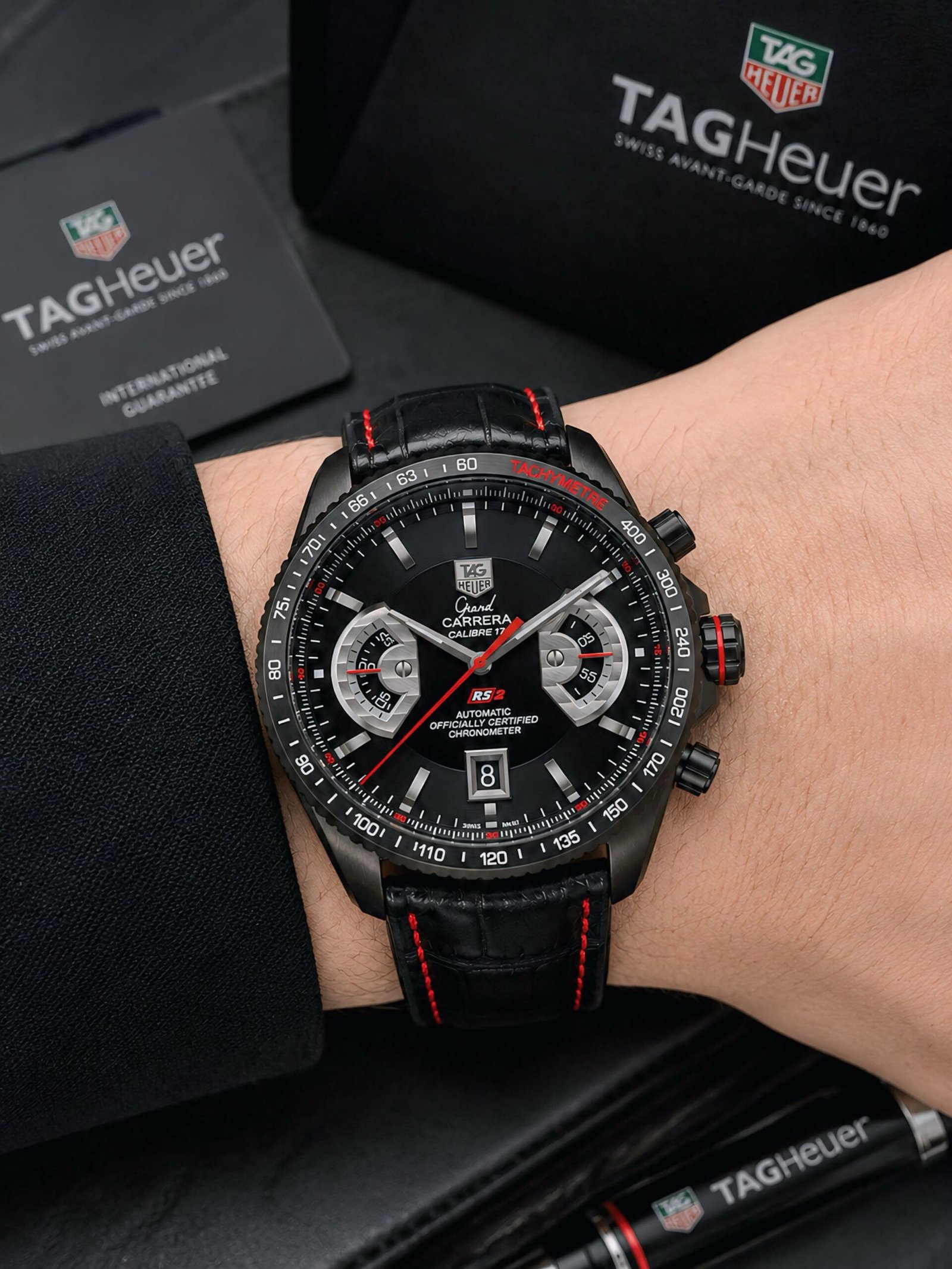 WhatsApp Image 2026-09-04 at 6.19.48 PM Tag Heuer Carrera Sub-Dial Analog - Image 1