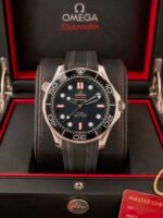 Omega Seamaster Diver Black Dial Automatic Chronometer - Image 6