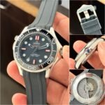 Omega Seamaster Diver Black Dial Automatic Chronometer - Image 5