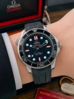 Omega Seamaster Diver Black Dial Automatic Chronometer - Image 3