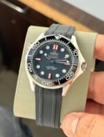 Omega Seamaster Diver Black Dial Automatic Chronometer