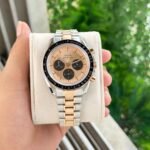 Omega Moonwatch 42MM Rose Gold Black Chronograph