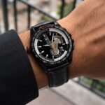 Tag Heuer Grand Carrera Black Date Display Chronograph