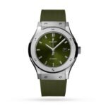 Hublot Classic Fusion 41MM Green Dial Automatic - Image 2