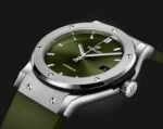 Hublot Classic Fusion 41MM Green Dial Automatic - Image 3