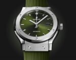 Hublot Classic Fusion 41MM Green Dial Automatic - Image 4
