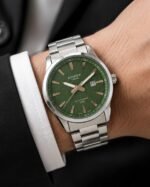 Casio Edifice Green Dial Silver Analog Dial - Image 3
