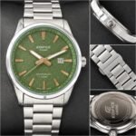Casio Edifice Green Dial Silver Analog Dial - Image 5