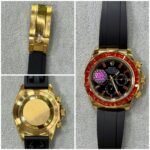 Rolex Daytona Red Black Dial Automatic Chronograph - Image 4