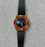 Rolex Daytona Red Black Dial Automatic Chronograph - Image 3