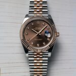 Rolex DateJust 41MM Two-Tone Rose Gold Automatic
